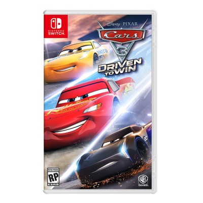 Warner Bros Cars 3 The Videogame Nintendo Switch 